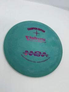 INNOVA DISC GOLF CE CHAMPION EDITION VALKYRIE 175g Turquoise/magenta 3rd Run - Picture 1 of 2