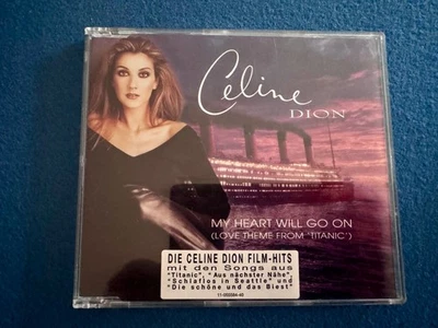 Celine Dion -  My Heart will go on (Titanic Soundtrack ) - Maxi Single CD - Bild 1 von 2