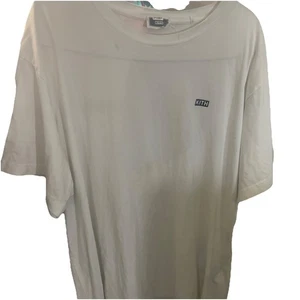 XXL White Kith Black Box Logo Tee T-Shirt  - Bild 1 von 4