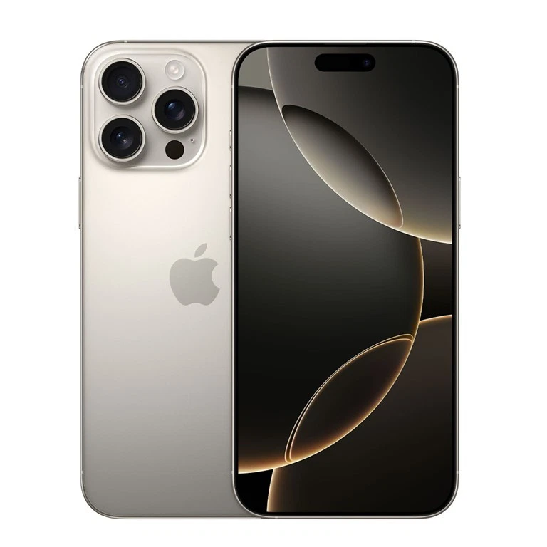 Smartphone - Apple Iphone 16 Pro Max 512gb 6.9" Natural Titanium Eu Myx33sx/a