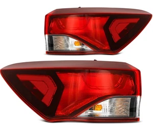 PAIR/2PCS Rear Outer Tail Lights W/ Bulb For 2021-2025 Chevy Trailblazer L LS LT - Picture 1 of 23