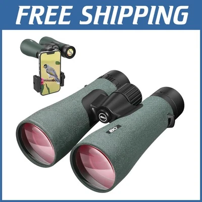 Binoculars for Adults - 12x50 UHD, Phone Adapter, Waterproof - Image 1 of 4