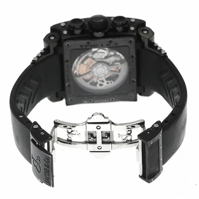 Jacob & Co. JC-V2Q2B Epic II Cronógrafo Edición Limitada 1.800 Solo Relojes para Hombre Foto 1 de 4