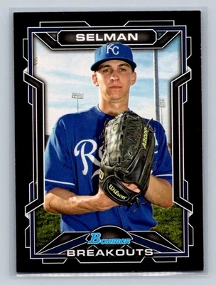 2013 Bowman Draft Picks & Prospects #BSB-SS Sam Selman - Image 1 of 2
