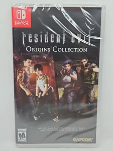 Resident Evil Origins Collection - Nintendo Switch Capcom sellado de fábrica - Imagen 1 de 2