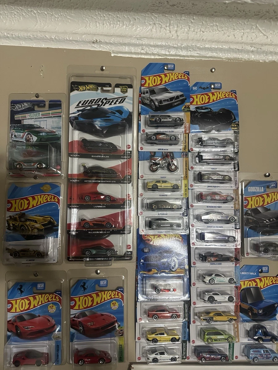 ミニカー Hot Wheels FURIOUS&FAST COLLECTION All Hot Wheels Premium Fast & Furious Toyota Chaser JZX 100 Set 1 10