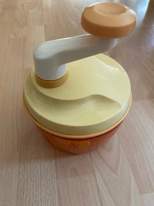 TUPPERWARE QUICK-CHEF 2, ZERKLEINERER Orange - Bild 1 von 5