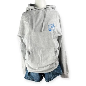 Harry Styles Harry’s House Hoodie Gray Love On Tour Sweatshirt Medium Tracklist - Picture 1 of 7