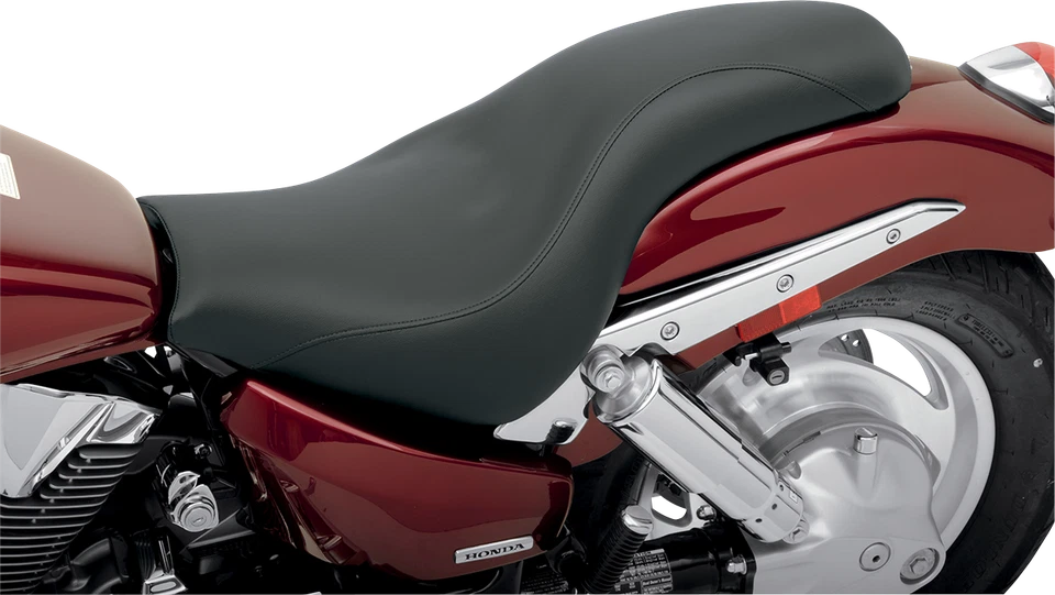 Perfilador SADDLEMEN* Se adapta al asiento - liso - negro - VTX1300C H04-09-047 Foto 1 de 1