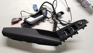 2013-2016 AUDI A4 S4 DOOR PANEL WINDOW SWITCH AND HARNESS (DRIVER SIDE OEM - Bild 1 von 3