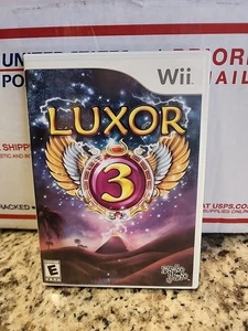 Nintendo Wii Luxor 3  - Imagen 1 de 5