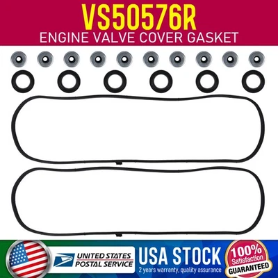 Junta de cubierta de válvula de motor genuina para Honda Pilot 2003-2004 3,5 L V6 3475cc Foto 1 de 4