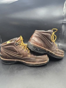 Red Wing "Bemidji" Driftwood Brown Leather Ankle Chukka Boots 4613 - Men's 10.5B - Bild 1 von 9