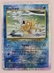 2002 MAGIKARP 52/110 LEGENDARY COLLECTION REVERSE HOLO POKEMON TCG (LP) - Picture 1 of 3
