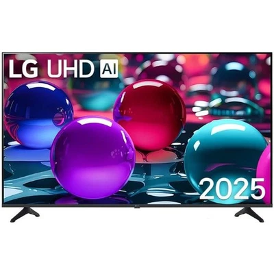 LG 43UA073003LB 43" SMART TV LED 4K BLACKB EU - Immagine 1 di 2