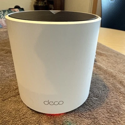 TP-Link Deco AX3000 WiFi 6 Mesh System Deco X55 Power - 1 Pack - Image 1 of 4