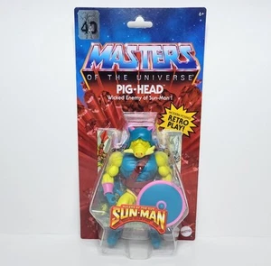Masters of the Universe Origins PIG-HEAD Actionfigur MOTU ORIGINS MATTEL NEU! - Bild 1 von 2