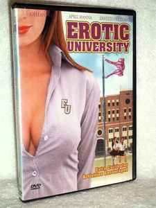 Erotic University (DVD, 2005) Jolean Tyler April Hannah couples romance school  - Picture 1 of 1