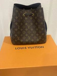 Louis Vuitton NeoNoe Handbag Monogram Canvas MM - Picture 1 of 14