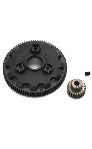 Fits Traxxas Slash 2wd High Top Speed / HARD SURFACE 86T Spur Gear 23T Pinion - Picture 1 of 2