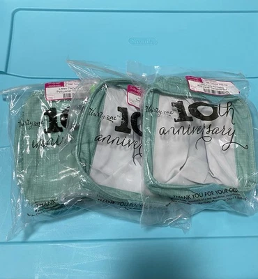 Thirty One Littles Carry All Caddy Turquoise Cross Pop Set Of 3 - Image 1 of 4