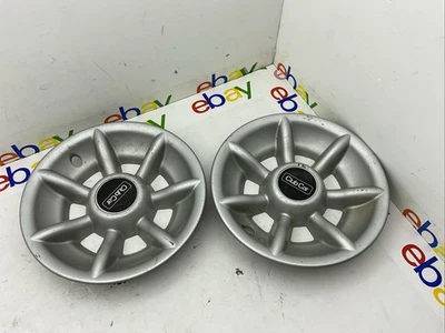 Carro de golf Club Car tapacubos de fábrica de 8 pulgadas Precedent universal (2 piezas) Foto 1 de 4