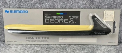 Protector deflector de cadena para bicicleta de montaña aleta de tiburón Shimano Deore XT DF-M730 NUEVO DE STOCK Foto 1 de 4