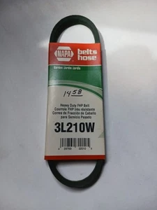 3L210W NAPA Gates Heavy Duty FHP Belt 3/8" x 21" GARDEN - Picture 1 of 4