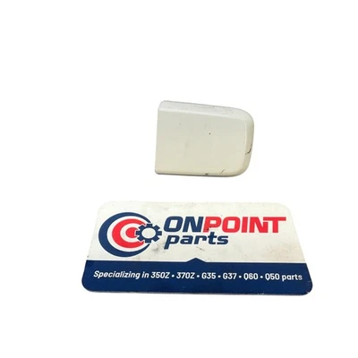 Крышка торца внешней дверной ручки 08–15 Infiniti G35 G37 Q60 Rr левая 80646Ju60A оригинальная IPG - Изображение 1 из 4