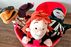 Disney Bean Bag Plush - James and the Giant Peach - 4 Characters - NWT
