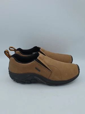 Zuecos y zapatos mules impermeables Merrell Jungle Moc Nubuck Foto 1 de 4