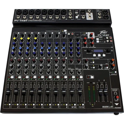 Peavey PV 14 BT Mixer with Bluetooth LN - Image 1 of 4