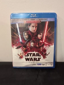 Star Wars The Last Jedi (Blu-ray + DVD + Digital) Brand New Factory Sealed - Picture 1 of 1