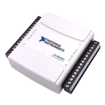 National Instruments USB-6501 24-Line Digital I/O Module, USB-B, 0-5VDC - Image 1 of 4