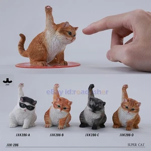 JXK 1/6 Super Cat Figurine Model Animal Figure Cat Collection Decor Kids' Toys - Picture 1 of 27