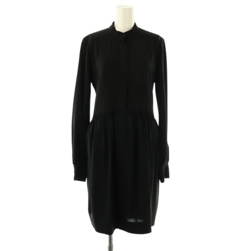 Balenciaga ABITO NERO manica lunga ginocchio 38 201404 hk Usato0aa0f06c70