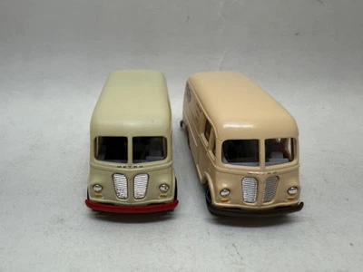 Classic Metal Works Mini Metals Set of 2 Metro Delivery Vans Wonderbread & Charl - Image 1 of 4