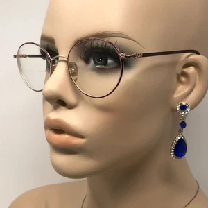 Laura Ashley Lynn Glasses Frames Red Full Rim Eyeglasses Spectacles Frame Only - Picture 1 of 12