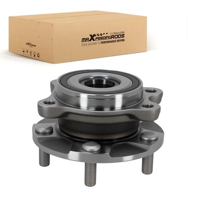 Buje y cojinete de rueda delantera para Scion tC xB 2008-2016 513257 5 tacos brida cuadrada Foto 1 de 4