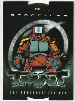 Nano-Monster SP Stand-Ups Teenage Mutant Ninja Turtles TMNT The Shredder Strikes - Image 1 of 2