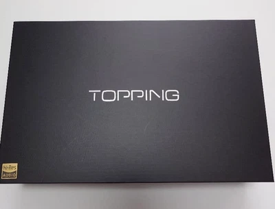 TOPPING DX7 Pro Schwarz Kopfhörerverstärker ES9038PRO Hi-Res DAC Gebraucht mi... - Bild 1 von 4