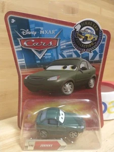 Disney Pixar Cars Final Lap Collection 1/55 Diecast #145 Johnny 2009 Neu in Box - Bild 1 von 6