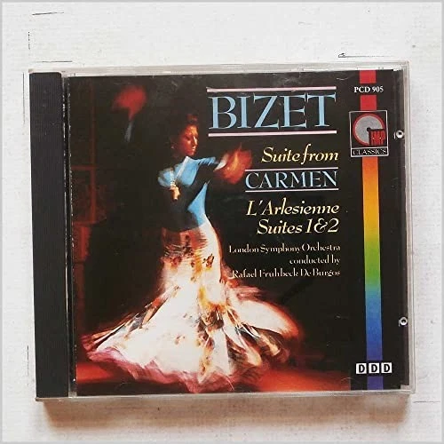 Bizet: Suites from Carmen / L'Arlesienne Suites 1 & 2 - Image 1 of 1