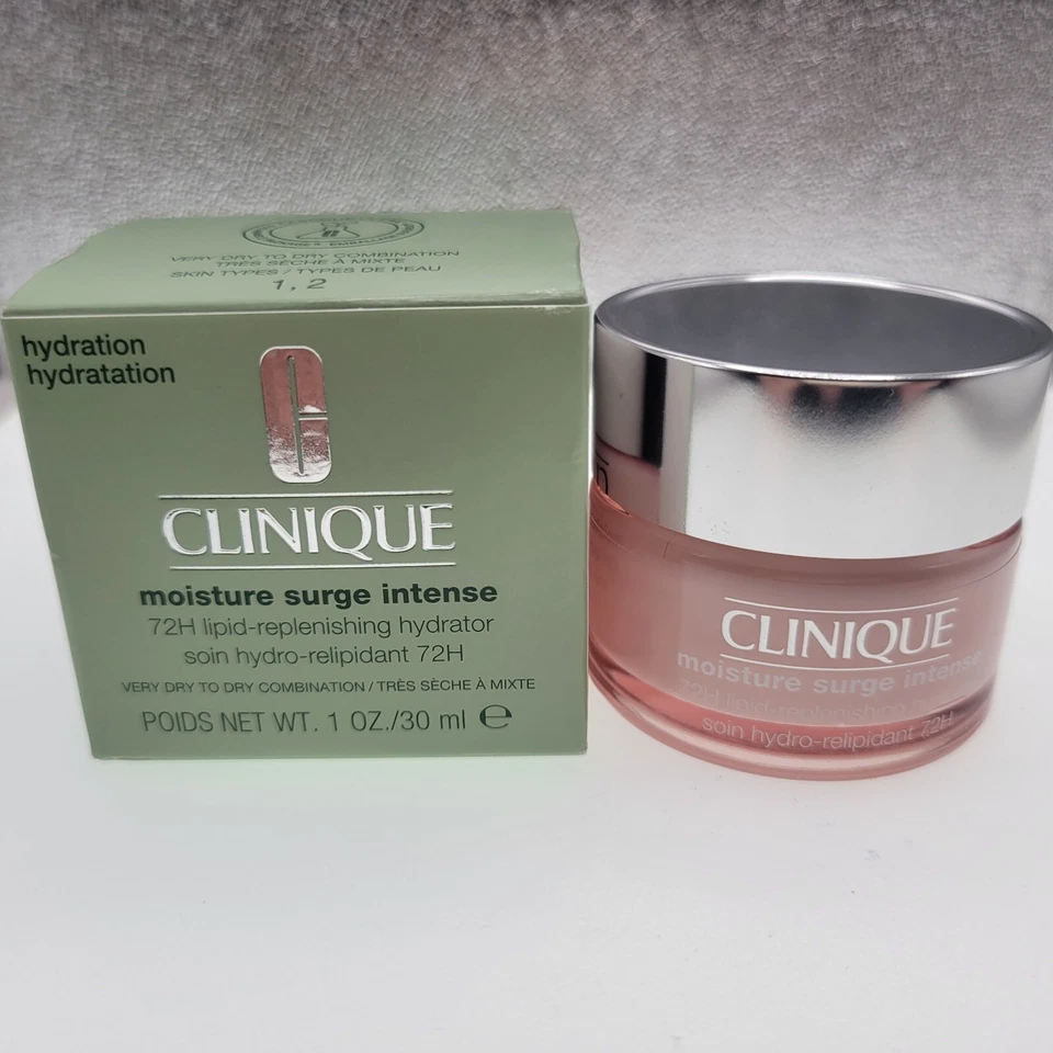 Clinique Moisture Surge Intense 72h Lipid Replenishing Hydrator 1 Oz