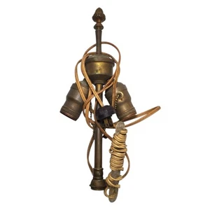Antique Bryant Double Light Socket Lamp Fixture - Picture 1 of 4