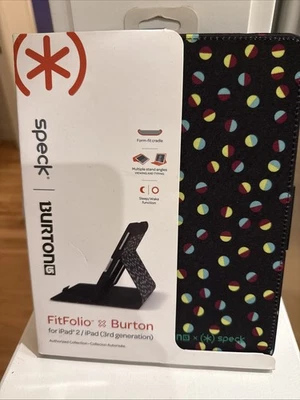 Speck Fitfolio Tablet Case for Ipad 2/3rd Generation - Image 1 of 3