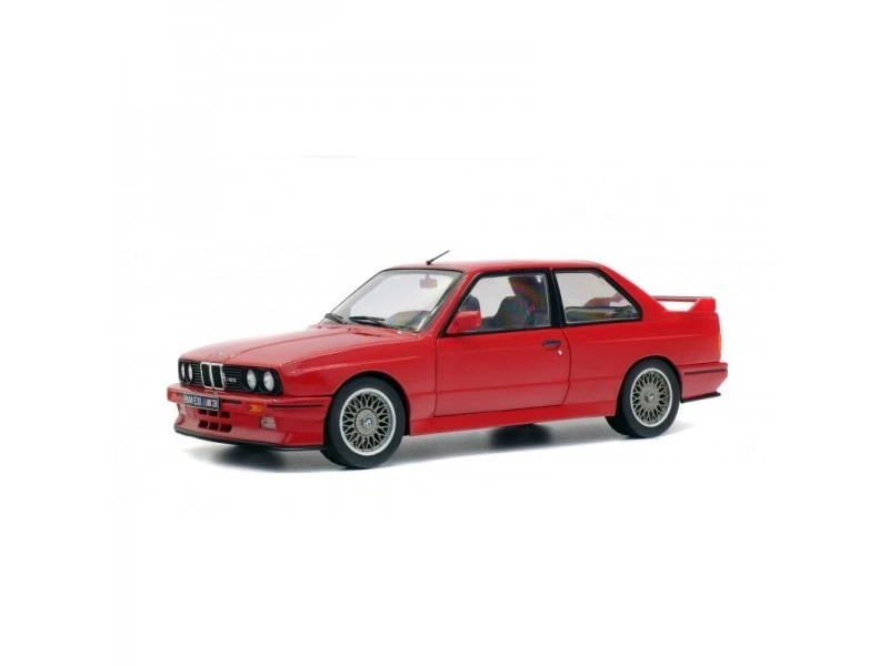 BMW M3 E30 1986 1/18 SOLIDO (RED) - Imagen 1 de 2