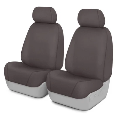 For Ford F-150 04-06 SeatSaver Polycotton 1st Row Gray Custom Seat Covers Foto 1 de 4