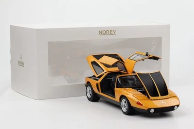 1:18 Norev Mercedes Benz C111-II Concept 1970 Naranja Metálico 183050 - Imagen 1 de 4