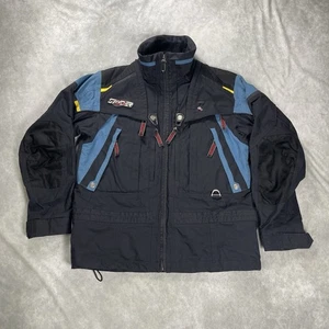 Chaqueta Tommy Moe Vintage Spyder Para Hombre Mediana Esquí Snowboard Azul Entrante Dermizax - Imagen 1 de 24